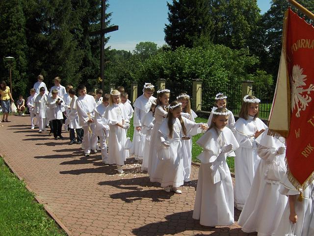 HPIM5197.jpg - Procesja Bożego Ciała 2009